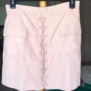 Medium Pink Skirt